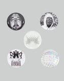 BADGE 5P SET