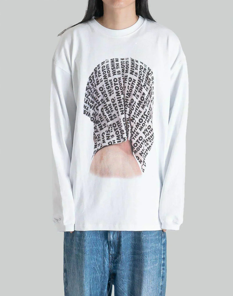 NISHIMOTO IS THE MOUTH - BELIEVER FC L/S TEE - 082plus