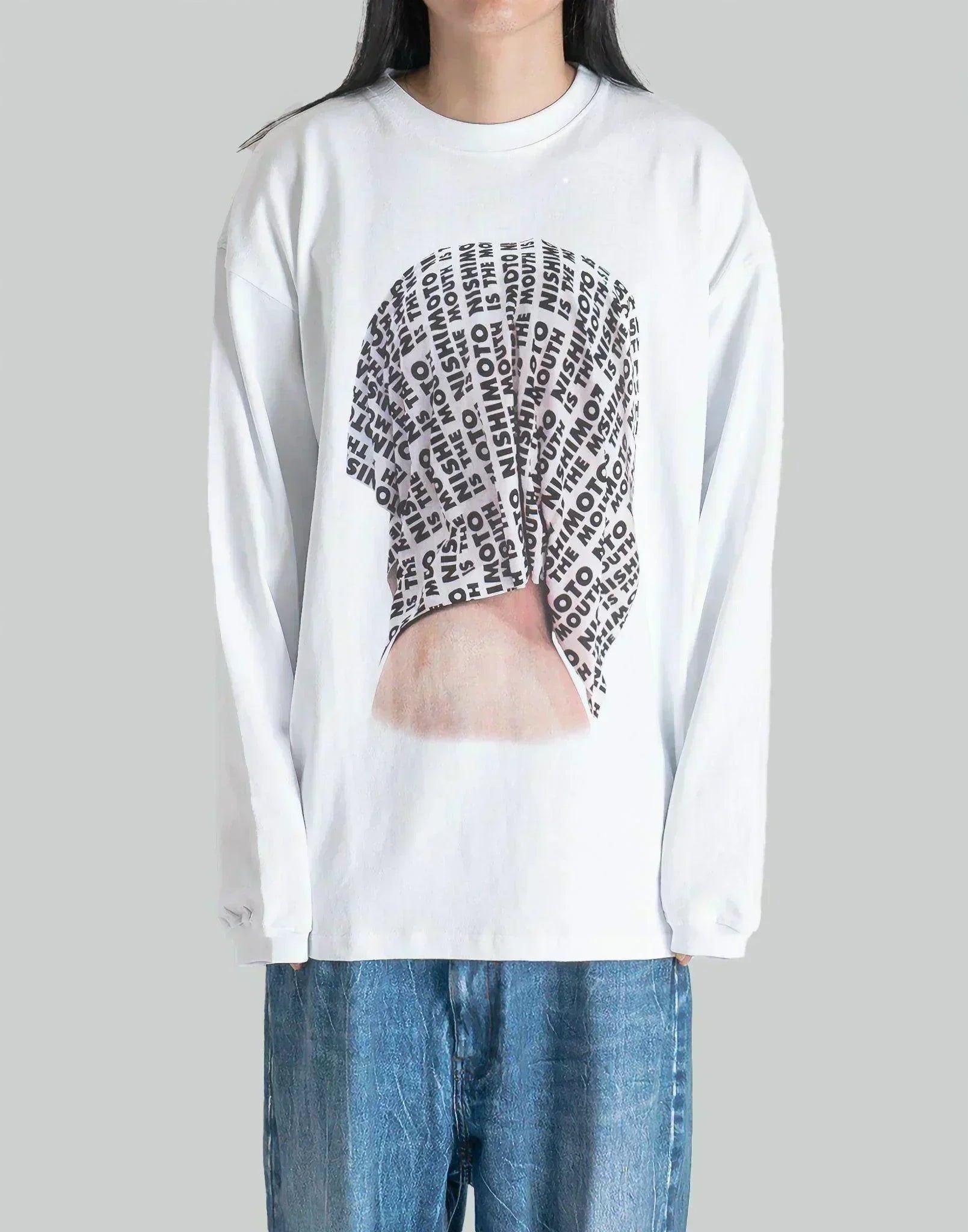 NISHIMOTO IS THE MOUTH - BELIEVER FC L/S TEE - 082plus