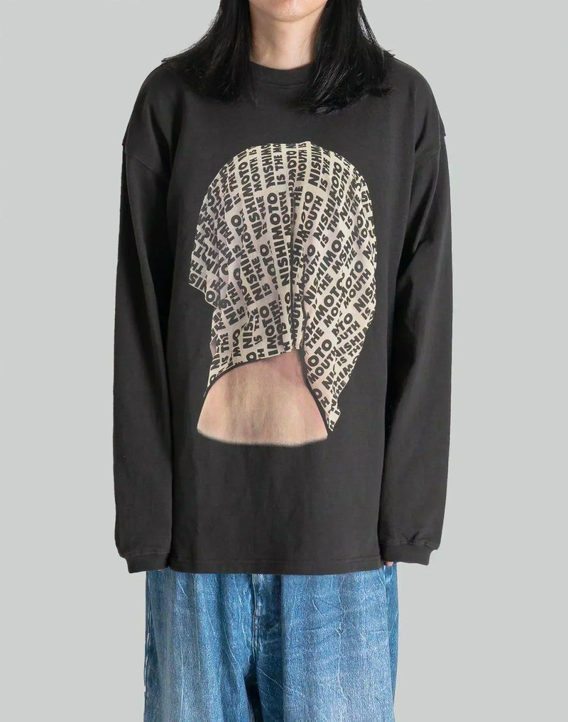 NISHIMOTO IS THE MOUTH - BELIEVER FC L/S TEE - 082plus
