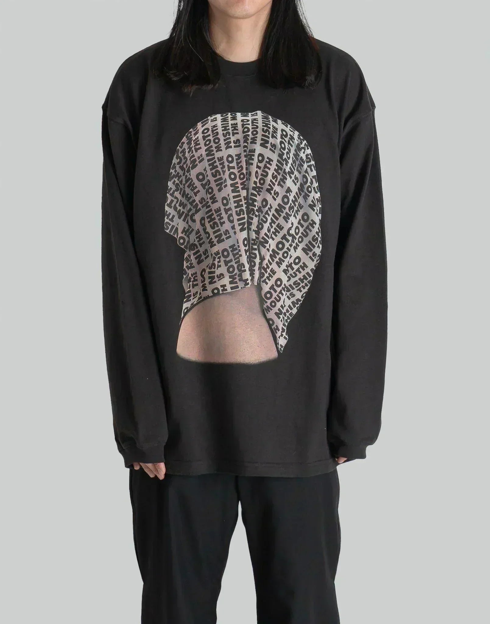 NISHIMOTO IS THE MOUTH - BELIEVER FC L/S TEE - 082plus