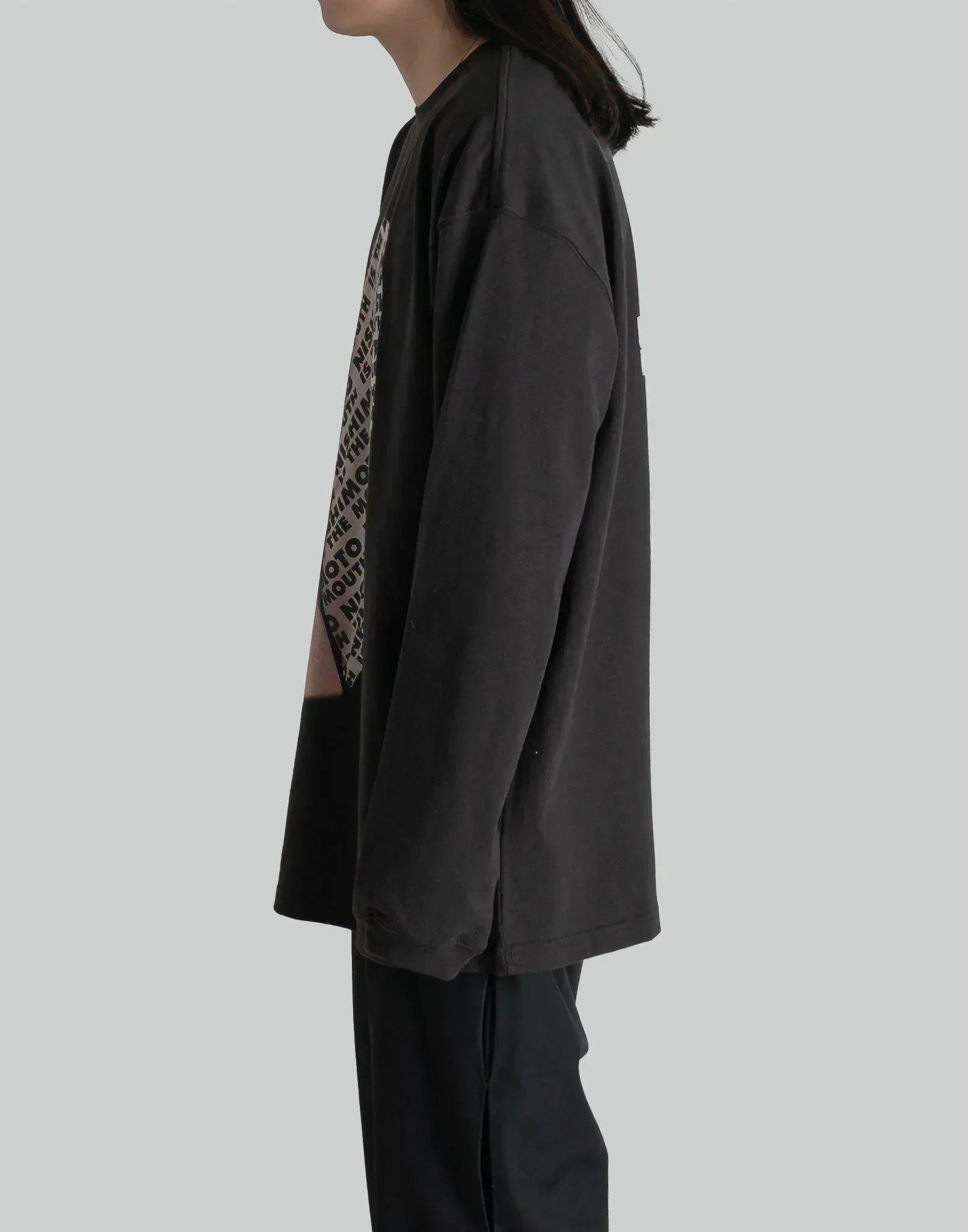 NISHIMOTO IS THE MOUTH - BELIEVER FC L/S TEE - 082plus