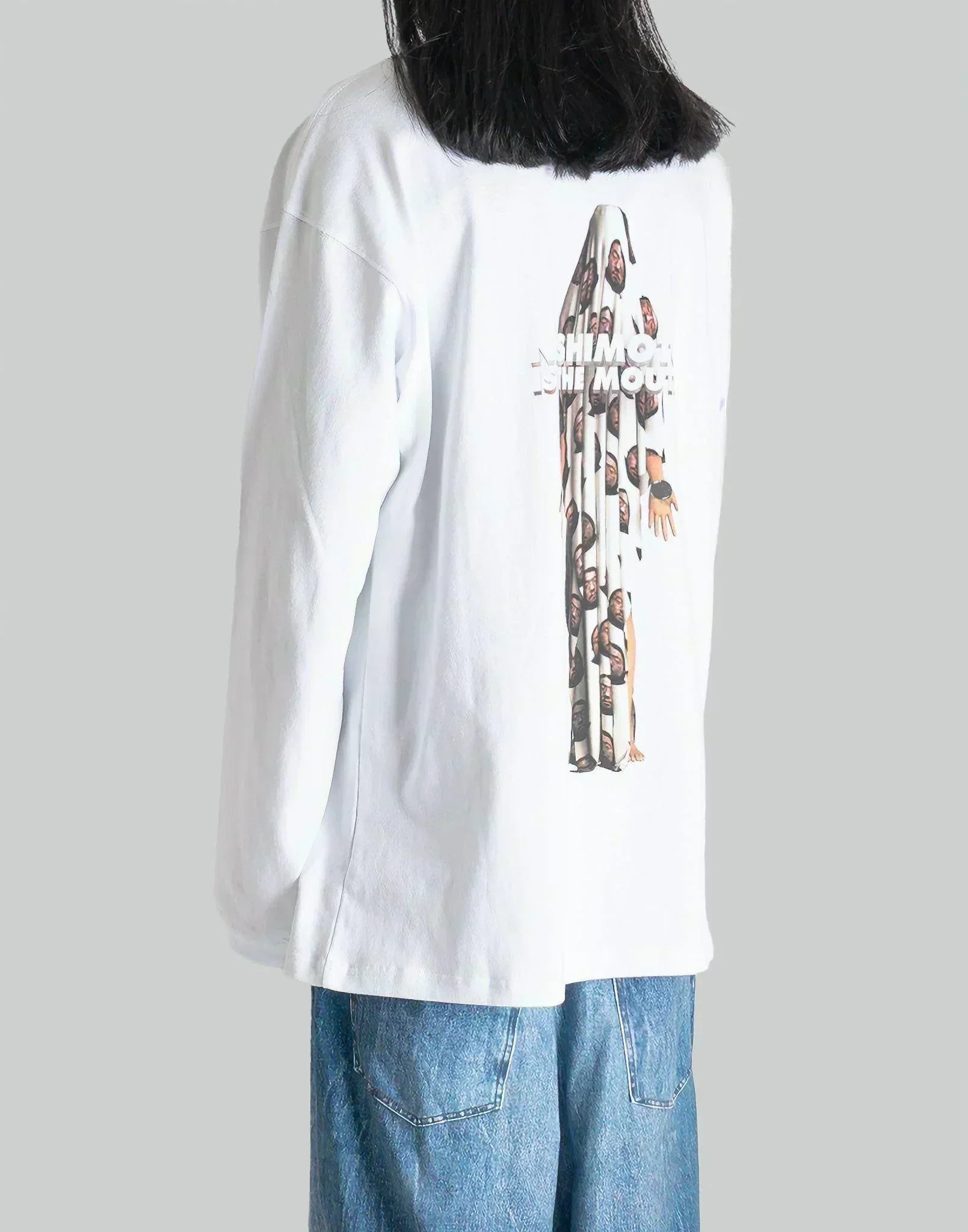 NISHIMOTO IS THE MOUTH - BELIEVER FC L/S TEE - 082plus