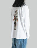 NISHIMOTO IS THE MOUTH - BELIEVER FC L/S TEE - 082plus