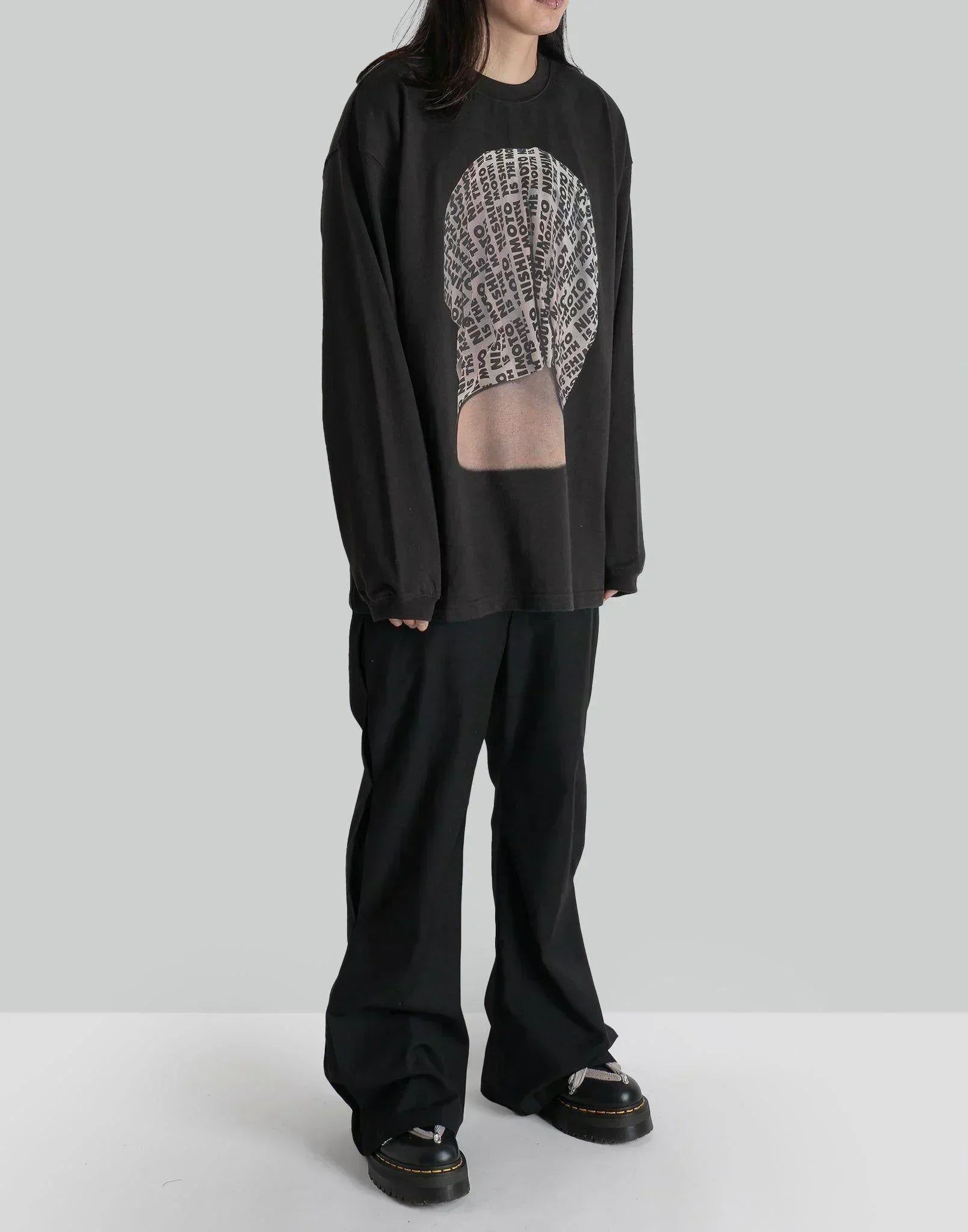 NISHIMOTO IS THE MOUTH - BELIEVER FC L/S TEE - 082plus