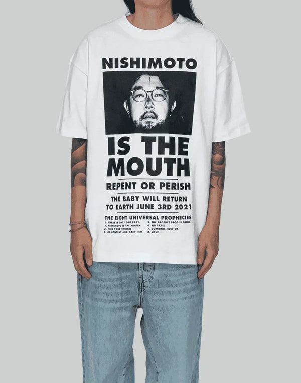 NISHIMOTO IS THE MOUTH CLASSIC S/S TEE – 082plus