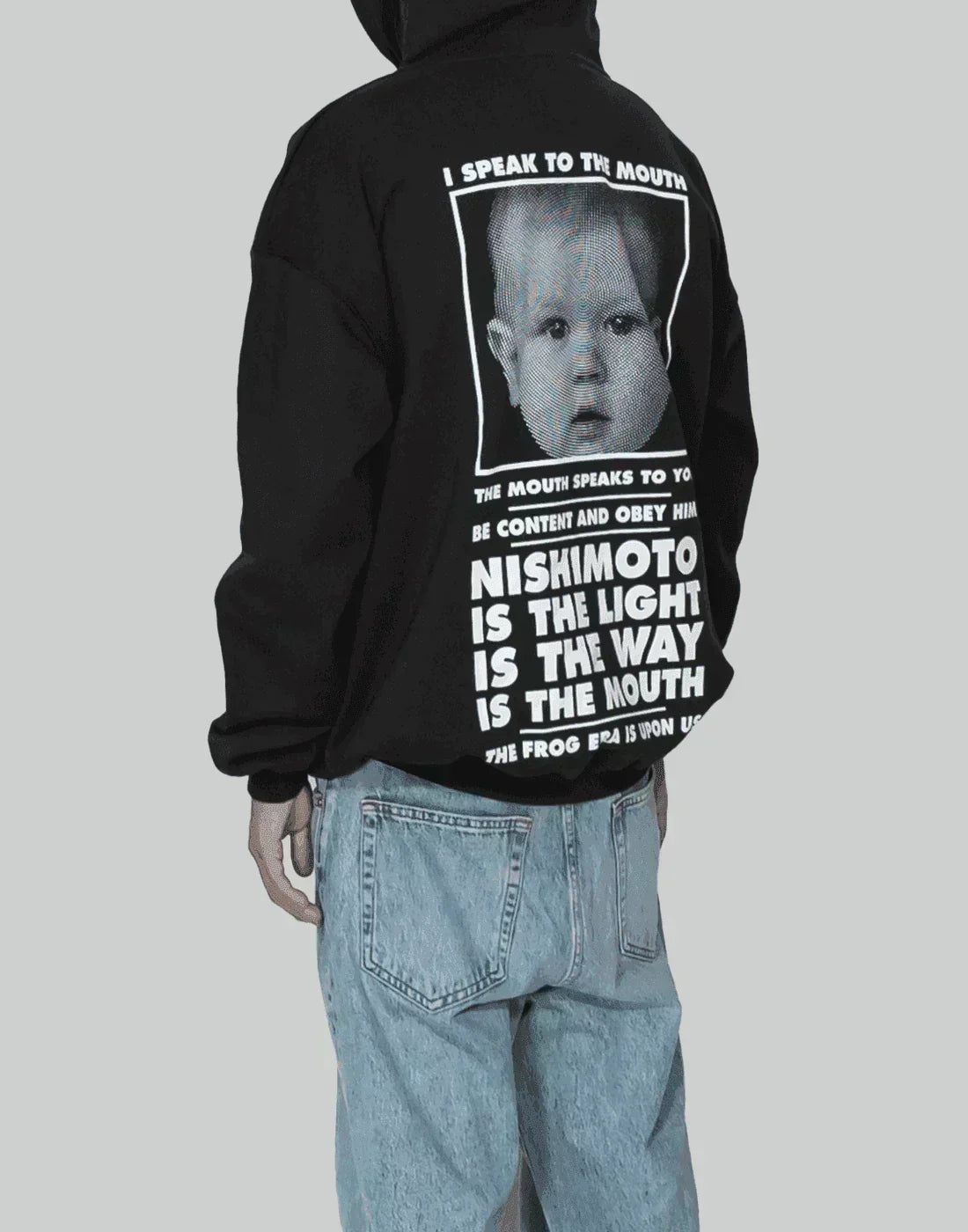 NISHIMOTO IS THE MOUTH - CLASSIC SWEAT HOODIE - 082plus