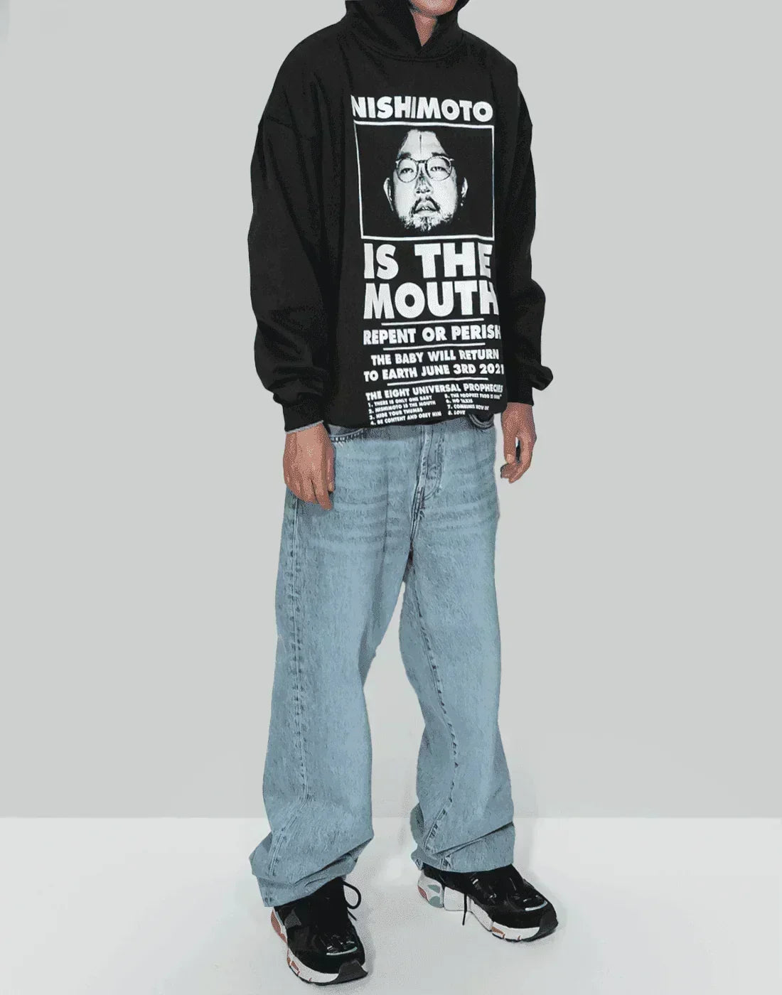 NISHIMOTO IS THE MOUTH - CLASSIC SWEAT HOODIE - 082plus