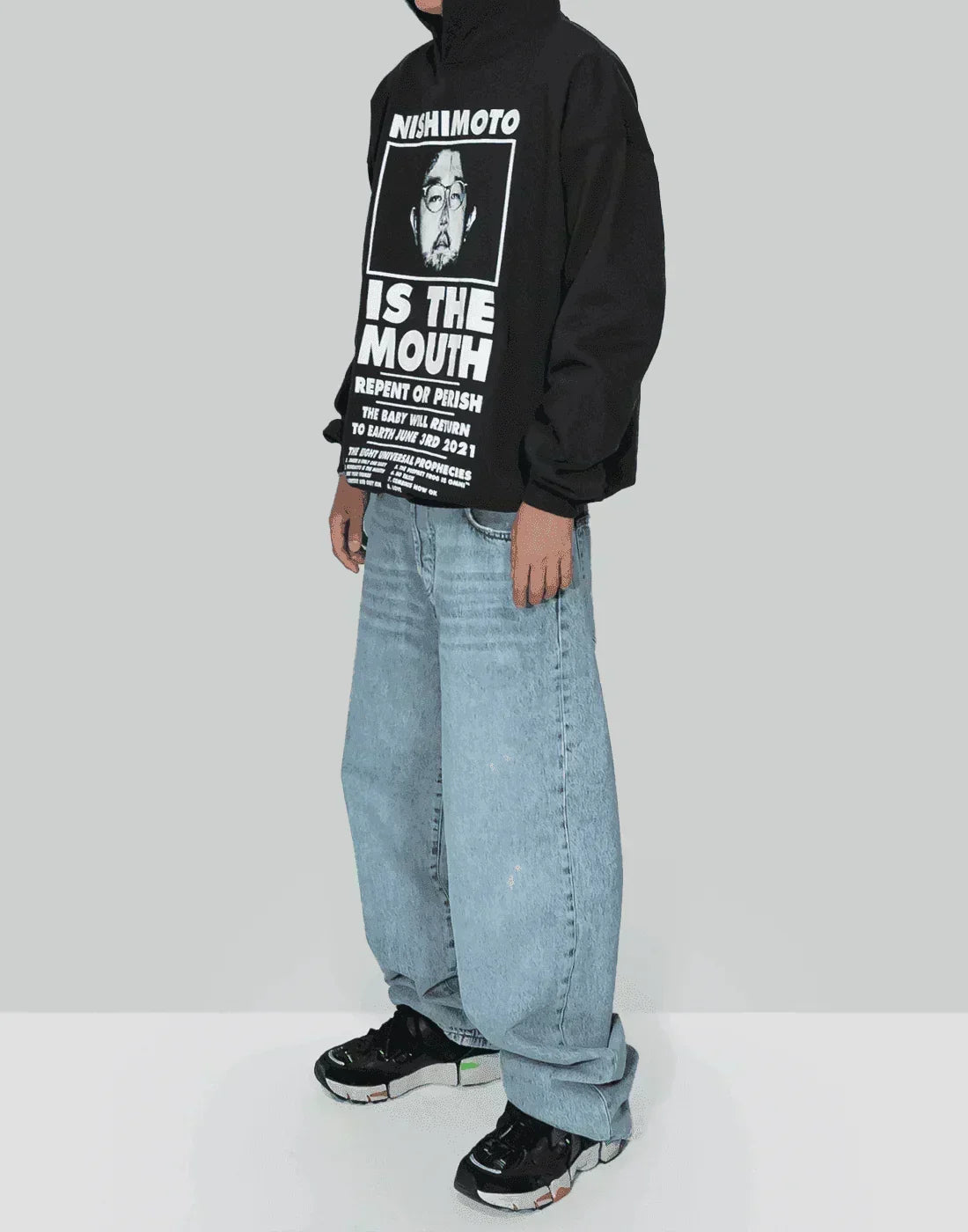 NISHIMOTO IS THE MOUTH - CLASSIC SWEAT HOODIE - 082plus