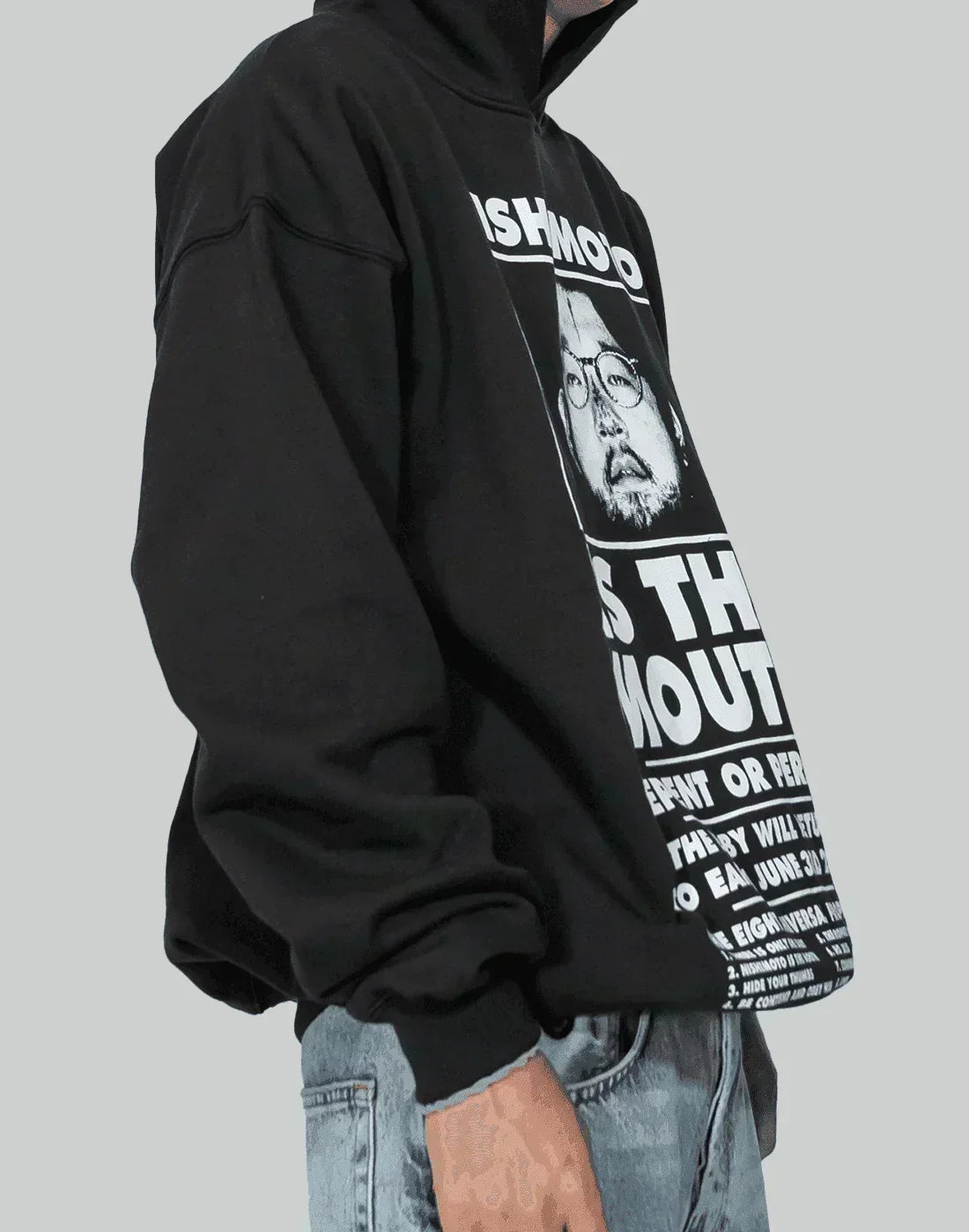 NISHIMOTO IS THE MOUTH - CLASSIC SWEAT HOODIE - 082plus