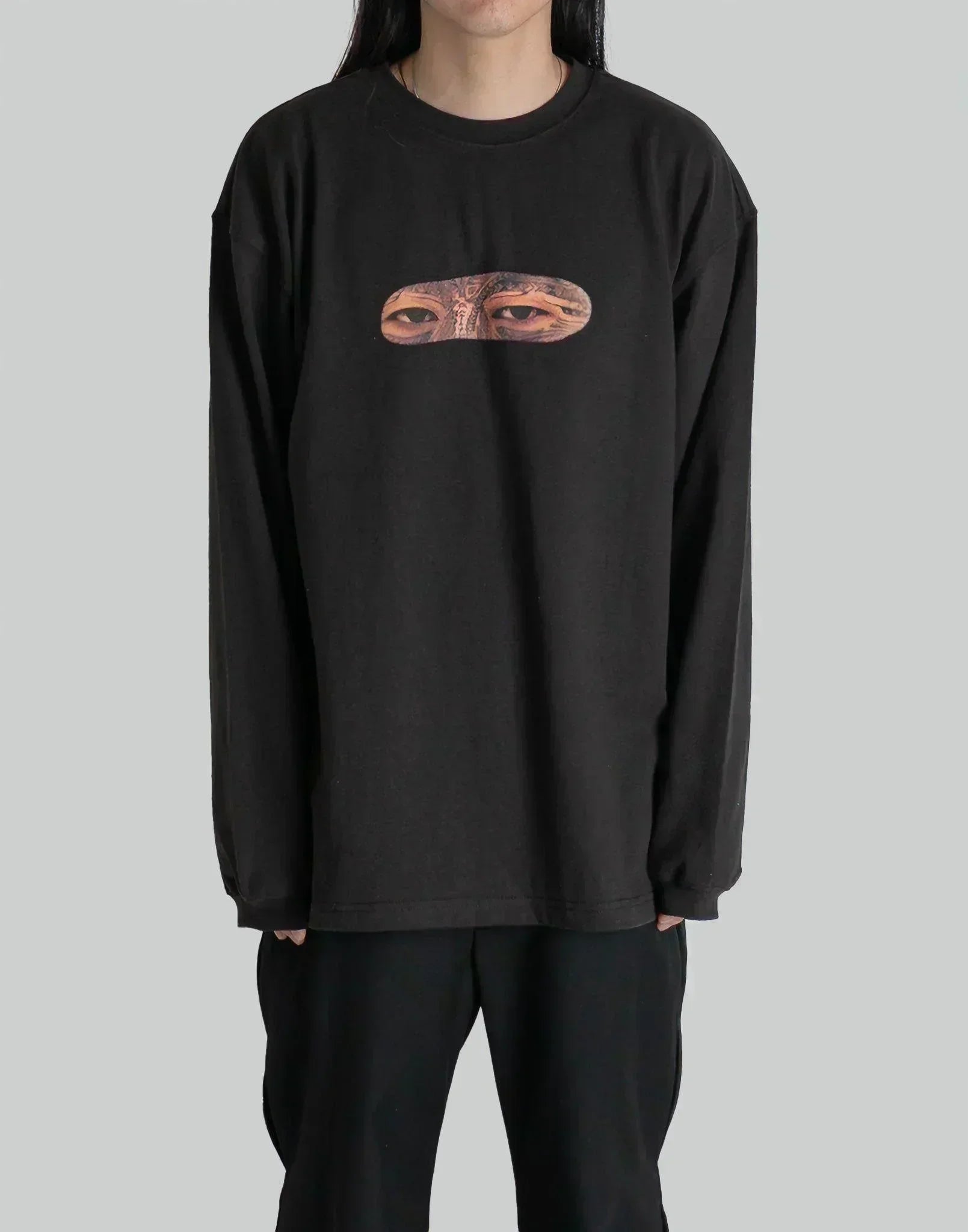 NISHIMOTO IS THE MOUTH - EYES L/S TEE - 082plus