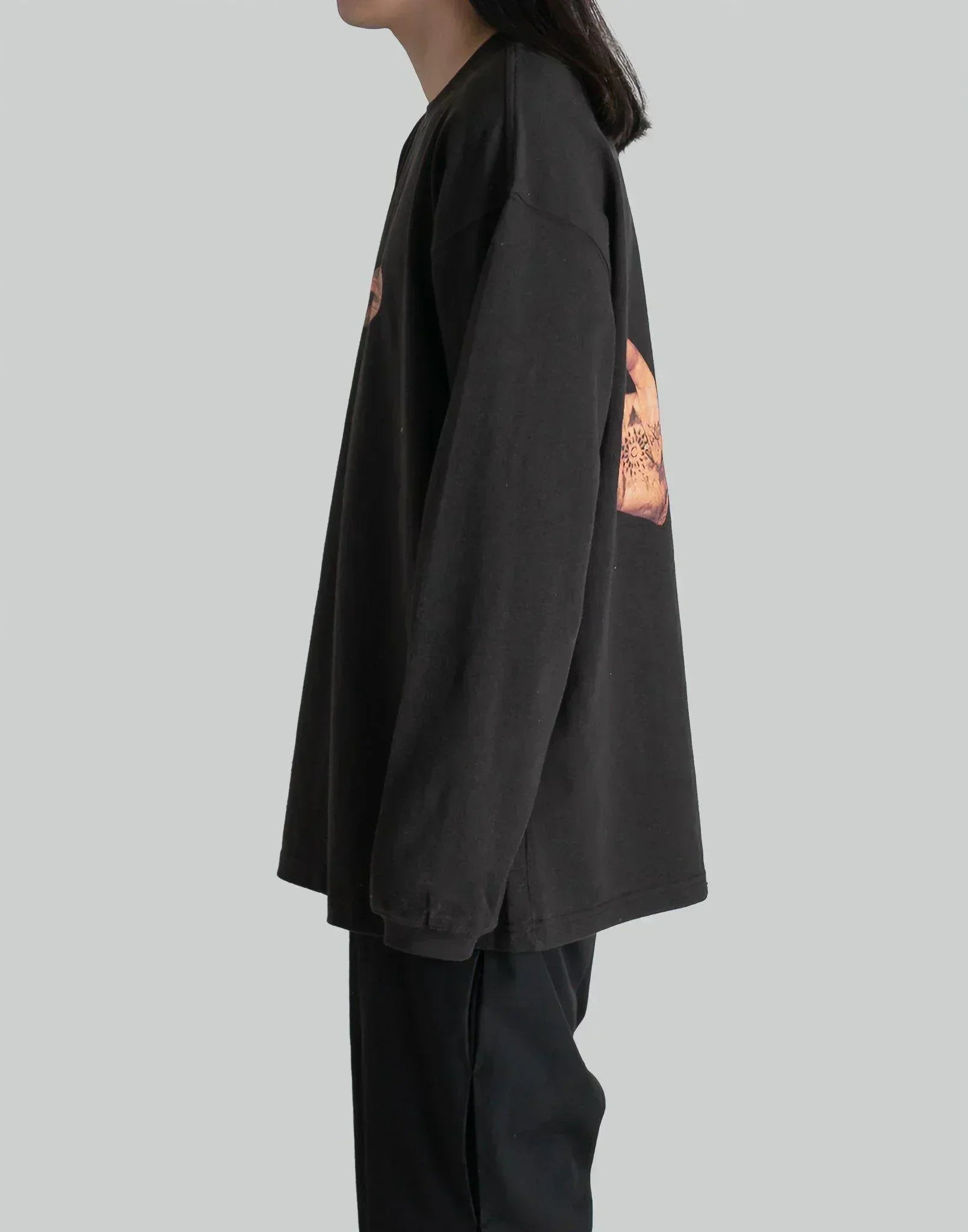 NISHIMOTO IS THE MOUTH - EYES L/S TEE - 082plus