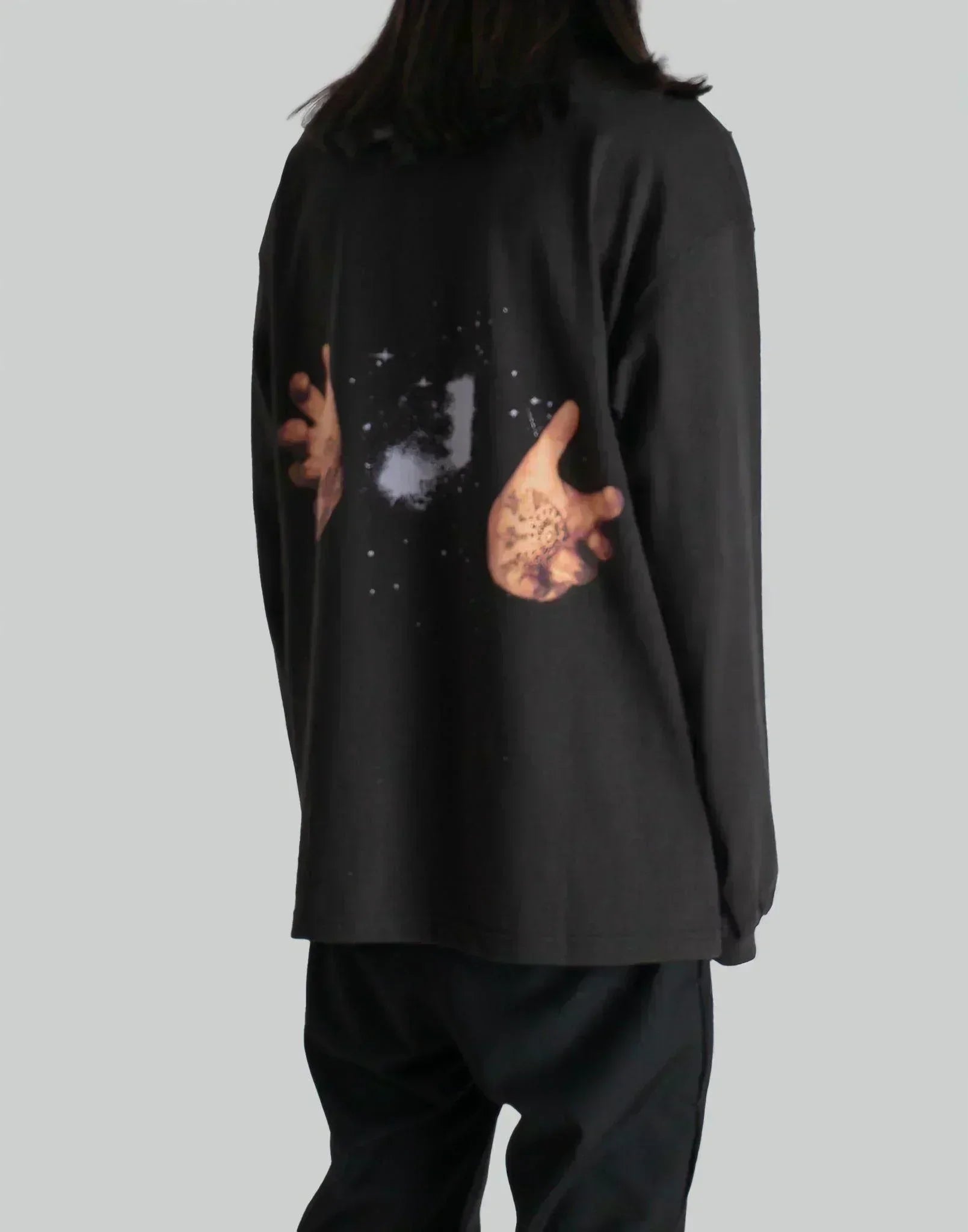 NISHIMOTO IS THE MOUTH - EYES L/S TEE - 082plus