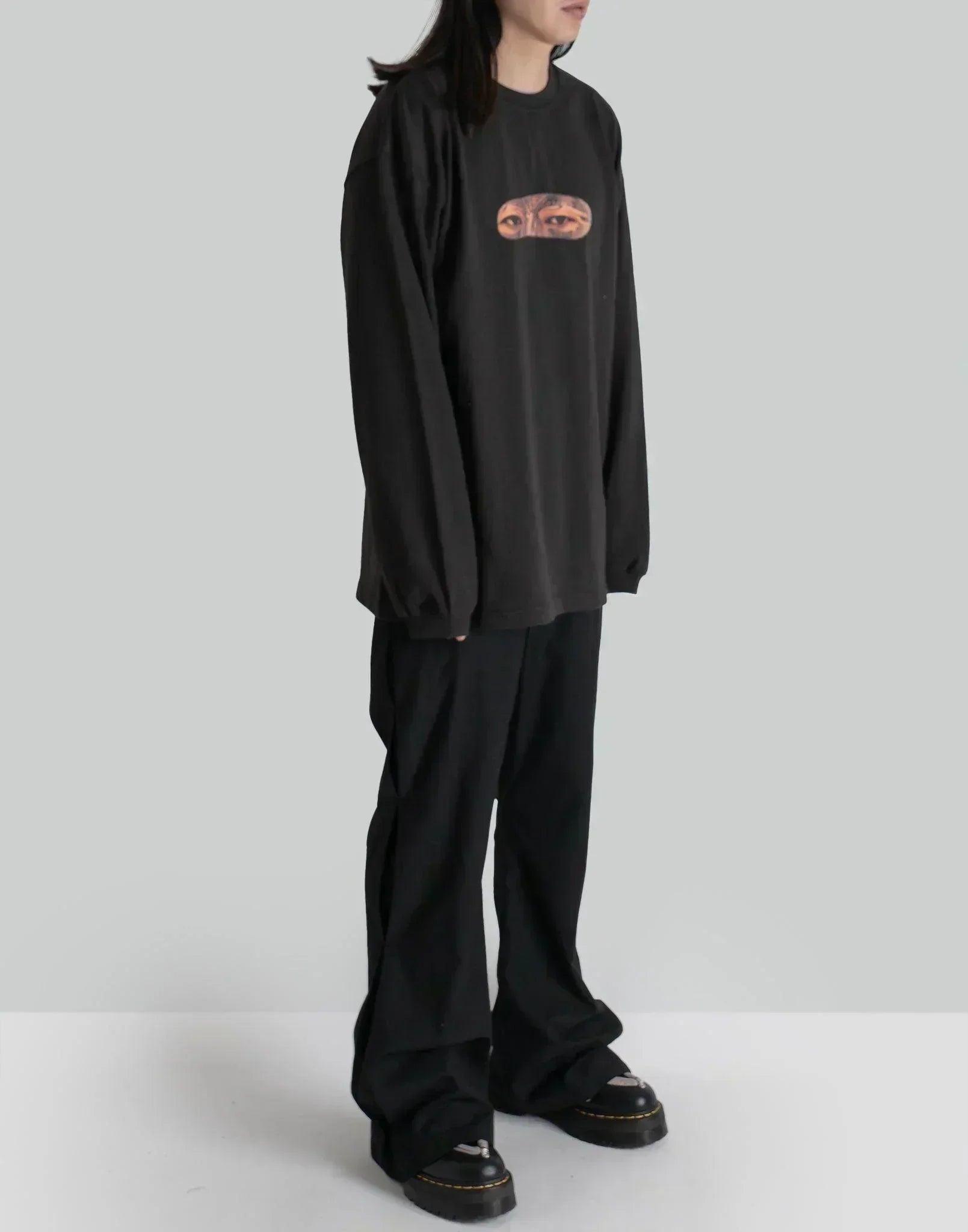 NISHIMOTO IS THE MOUTH - EYES L/S TEE - 082plus