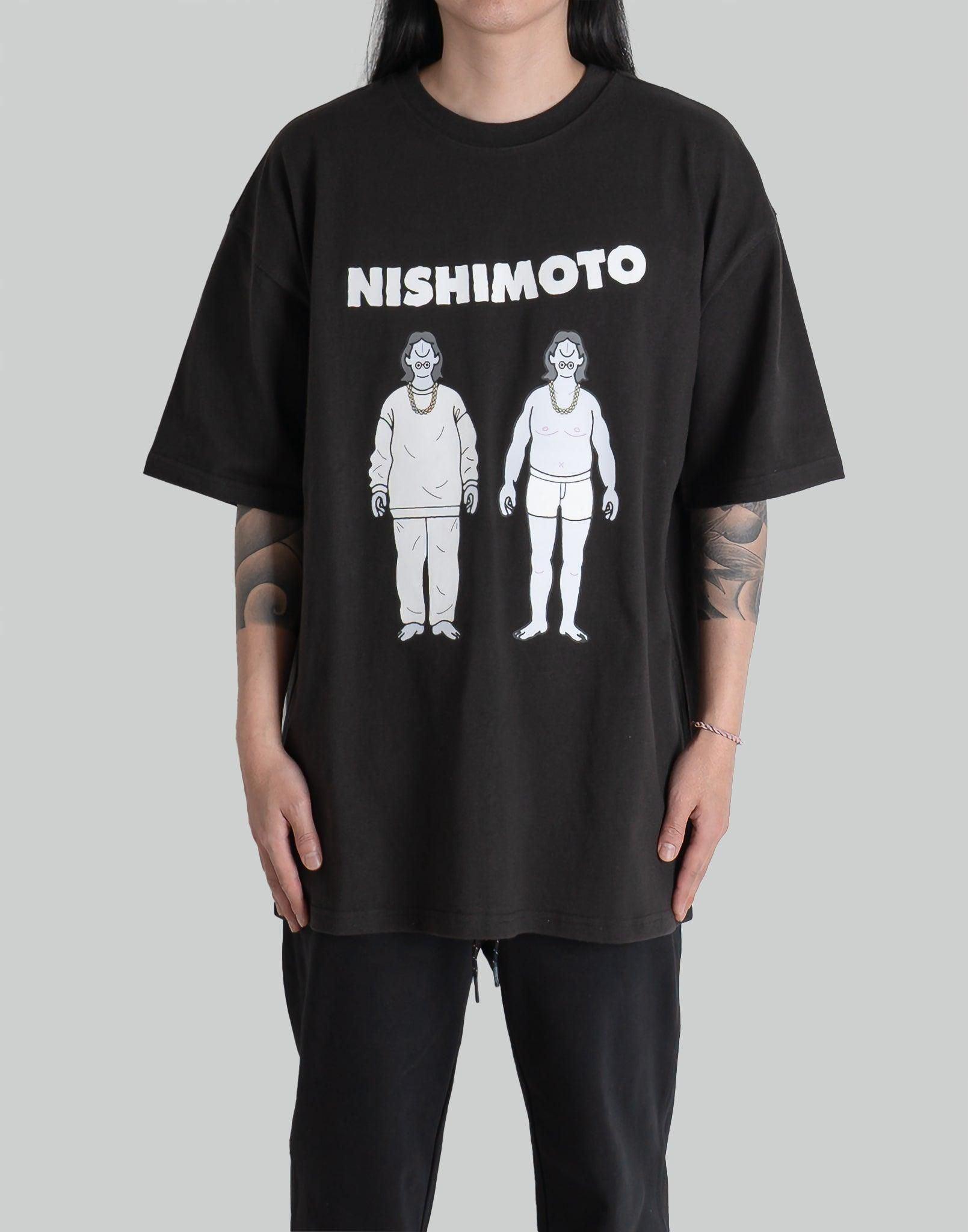 NISHIMOTO IS THE MOUTH FACE Collaboration S/S TEE – 082plus