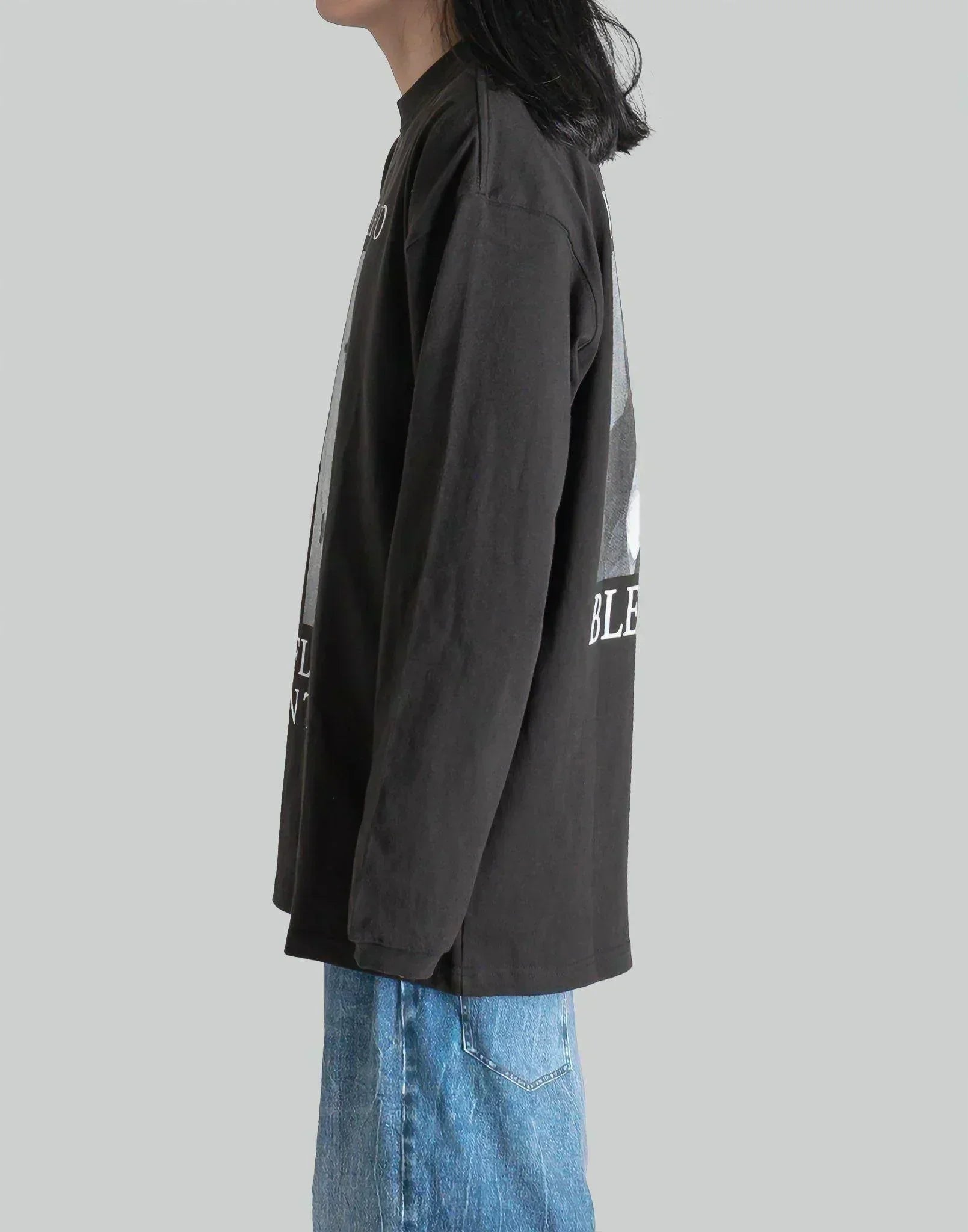 NISHIMOTO IS THE MOUTH - FLOAT L/S TEE - 082plus