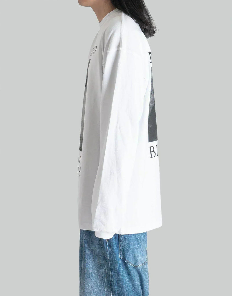 NISHIMOTO IS THE MOUTH - FLOAT L/S TEE - 082plus