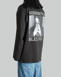 NISHIMOTO IS THE MOUTH - FLOAT L/S TEE - 082plus