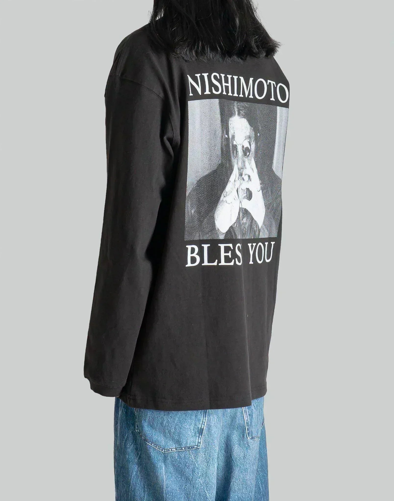 NISHIMOTO IS THE MOUTH - FLOAT L/S TEE - 082plus