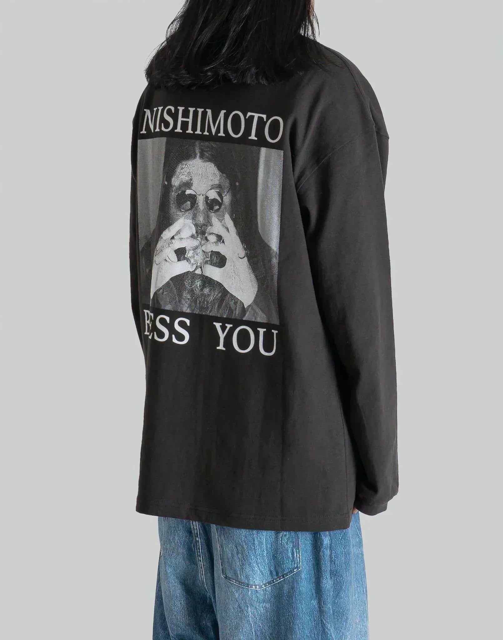 NISHIMOTO IS THE MOUTH - FLOAT L/S TEE - 082plus