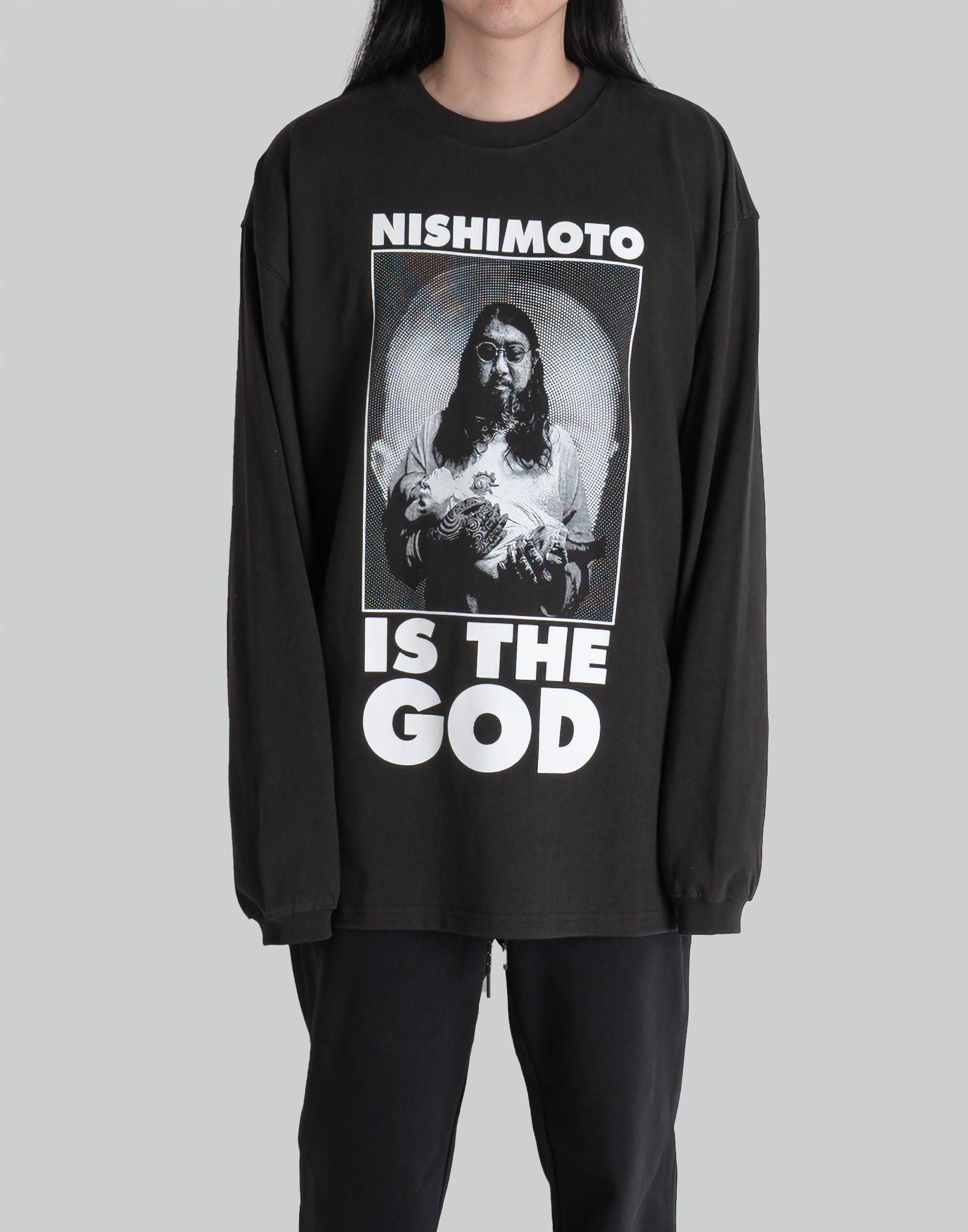 NISHIMOTO IS THE MOUTH GOD L/S TEE – 082plus