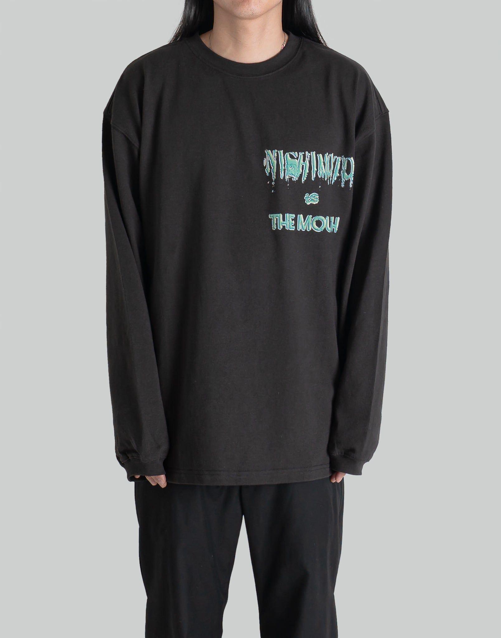 NISHIMOTO IS THE MOUTH JKG L/S TEE – 082plus