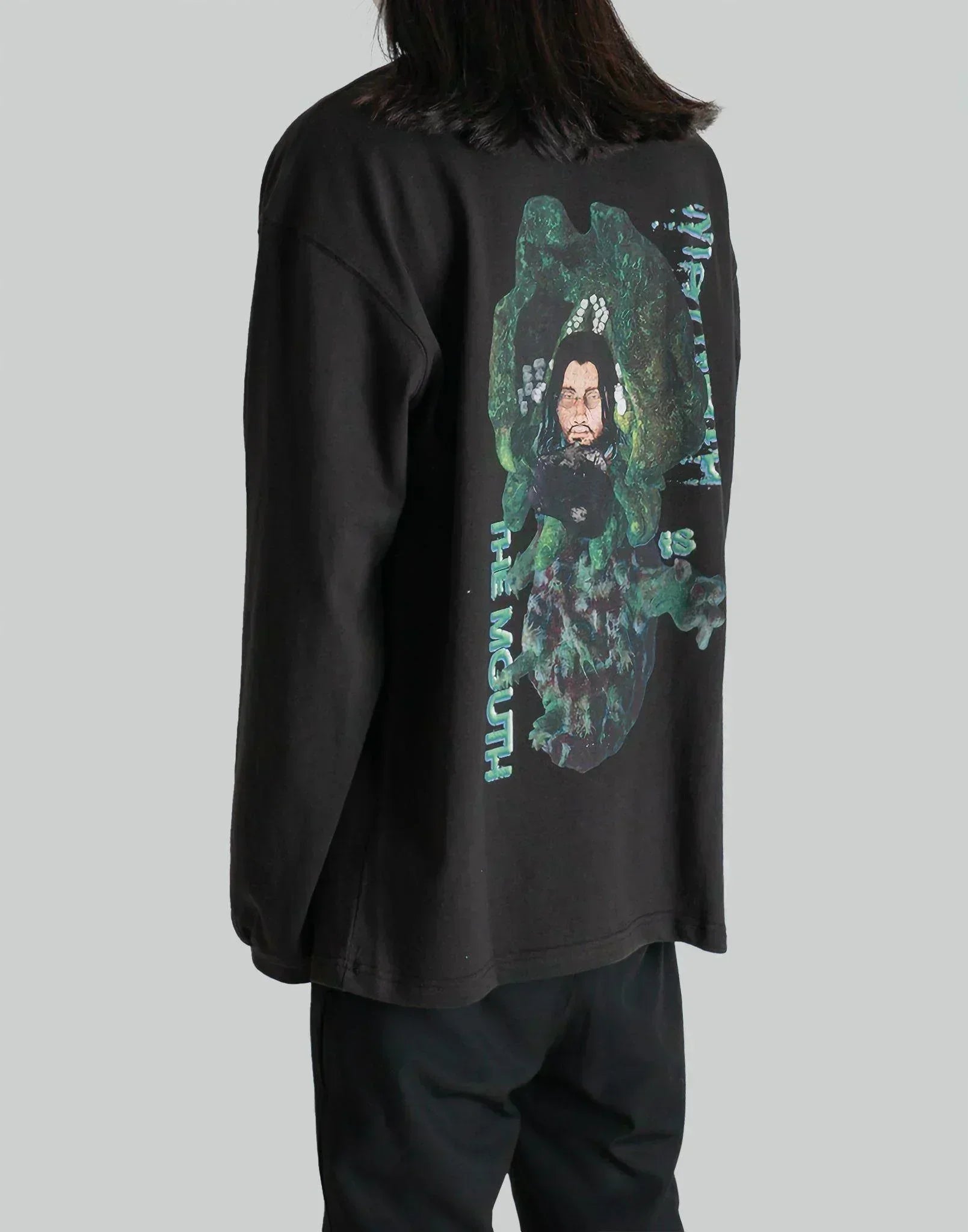 NISHIMOTO IS THE MOUTH - JKG L/S TEE - 082plus