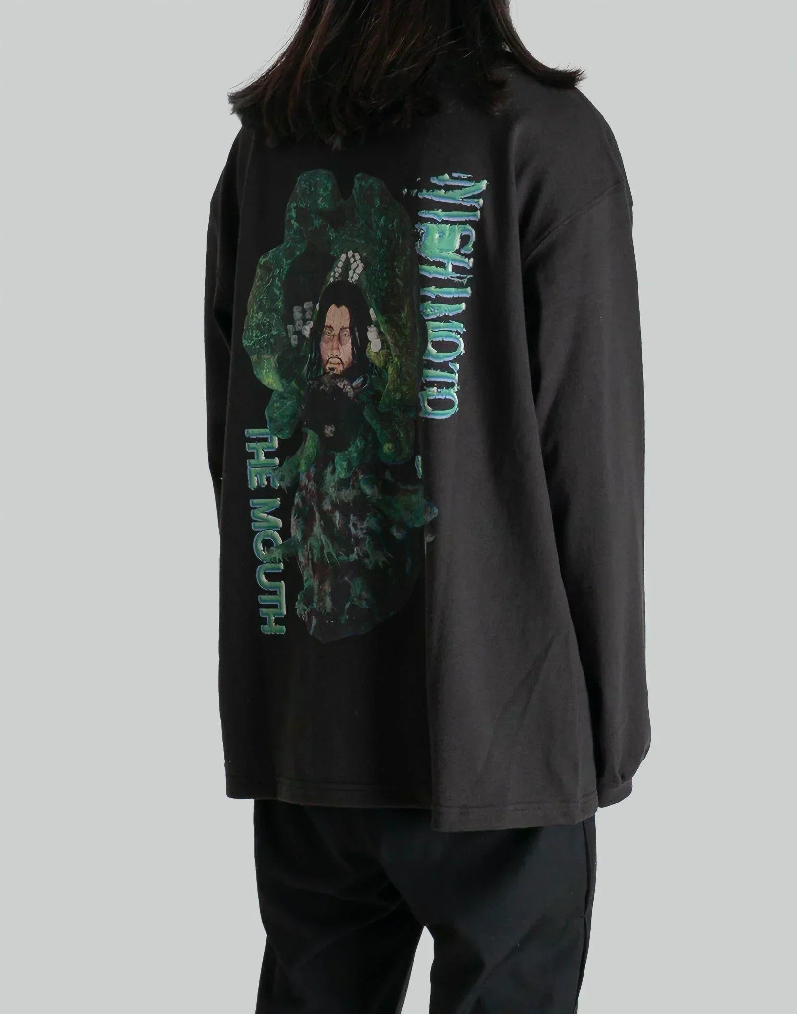 NISHIMOTO IS THE MOUTH - JKG L/S TEE - 082plus