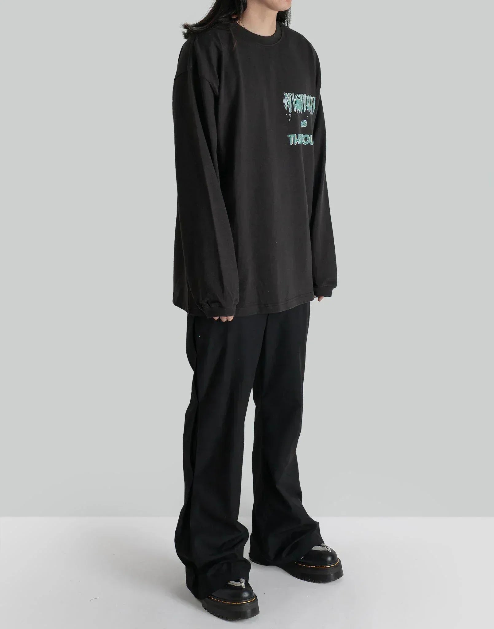 NISHIMOTO IS THE MOUTH - JKG L/S TEE - 082plus