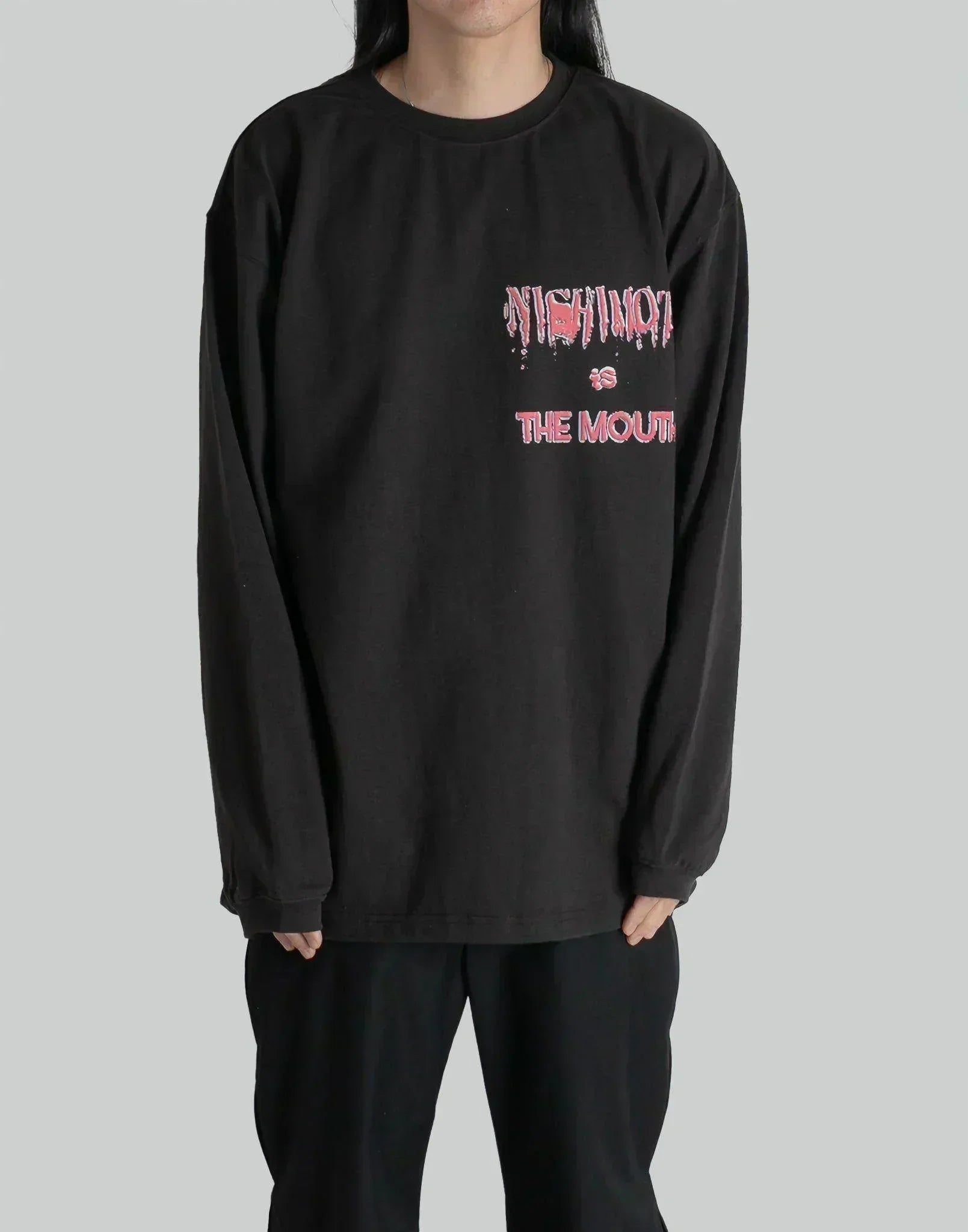 NISHIMOTO IS THE MOUTH - JKR L/S TEE - 082plus