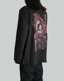 NISHIMOTO IS THE MOUTH - JKR L/S TEE - 082plus