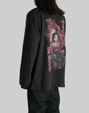 NISHIMOTO IS THE MOUTH - JKR L/S TEE - 082plus