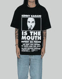 KENNY KAGAMI Collaboration S/S TEE
