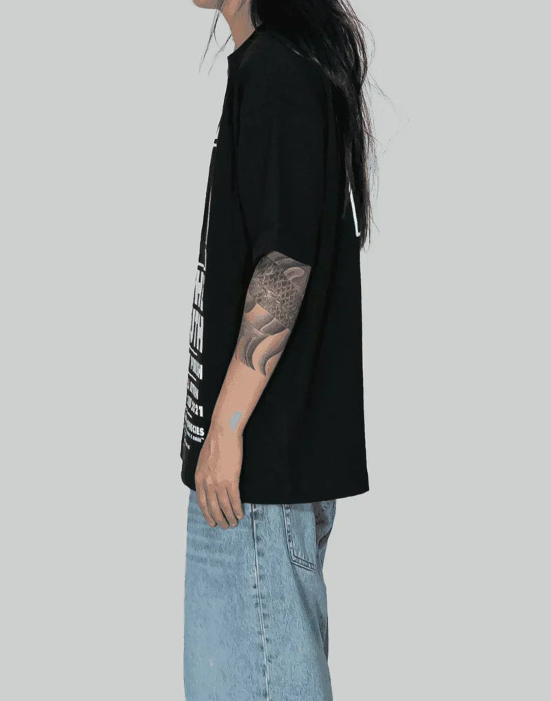 NISHIMOTO IS THE MOUTH - KENNY KAGAMI Collaboration S/S TEE - 082plus