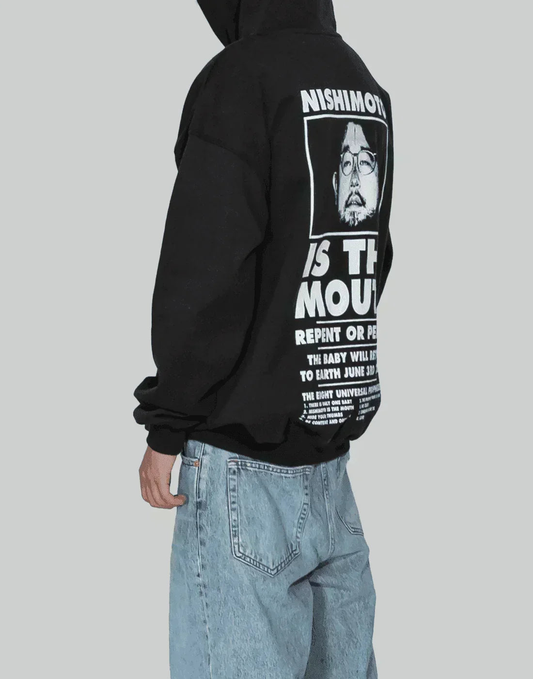 NISHIMOTO IS THE MOUTH - KENNY KAGAMI Collaboration SWEAT HOODIE - 082plus