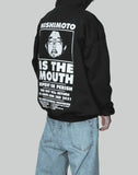 NISHIMOTO IS THE MOUTH - KENNY KAGAMI Collaboration SWEAT HOODIE - 082plus