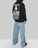NISHIMOTO IS THE MOUTH - KENNY KAGAMI Collaboration SWEAT HOODIE - 082plus