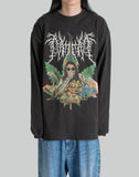 METAL COLLAGE L/S TEE