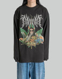 METAL COLLAGE L/S TEE