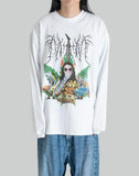 METAL COLLAGE L/S TEE