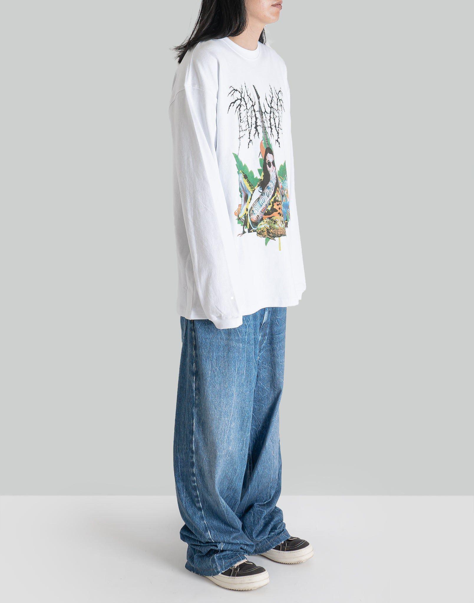 NISHIMOTO IS THE MOUTH - METAL COLLAGE L/S TEE - 082plus