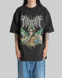 METAL COLLAGE S/S TEE
