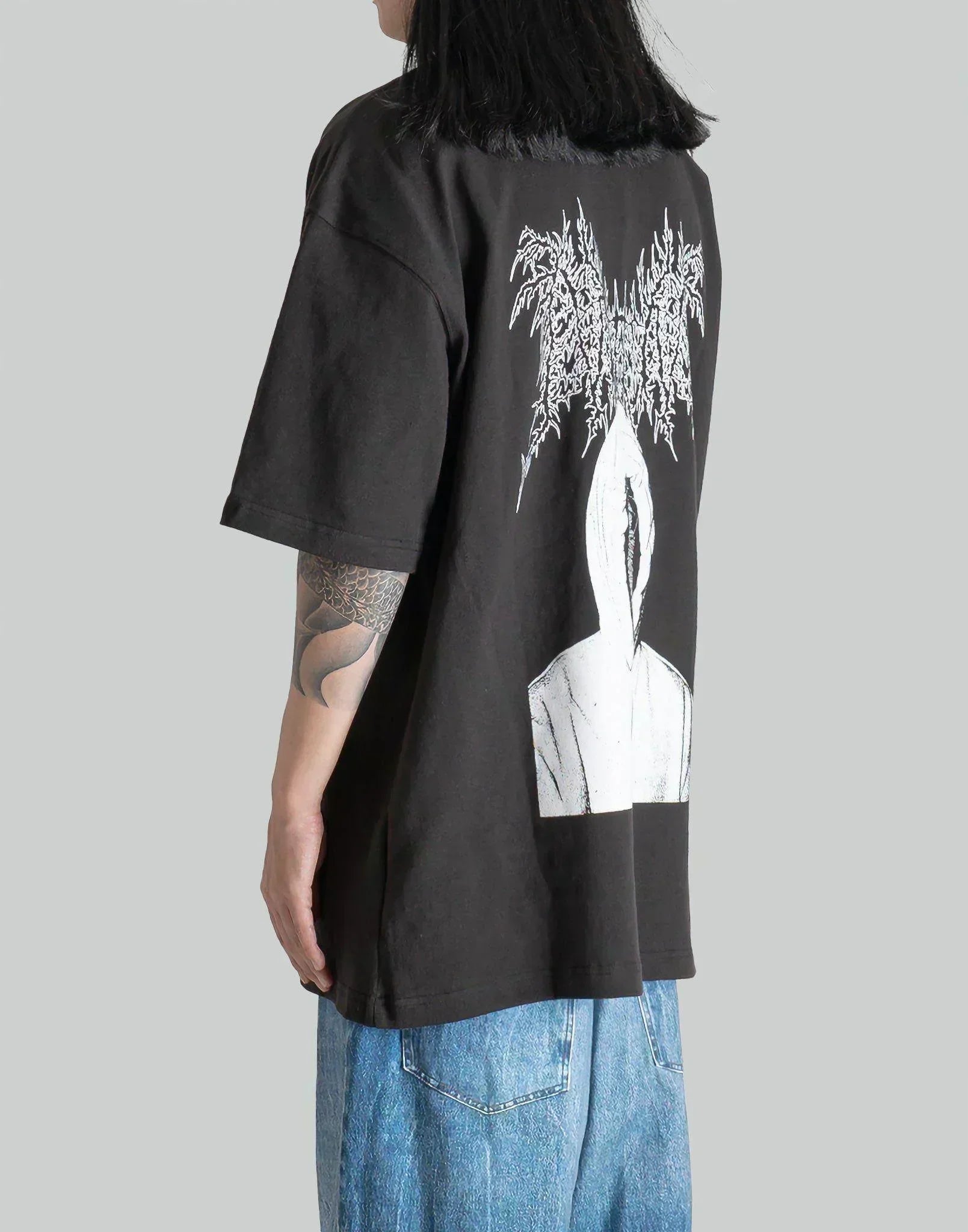 NISHIMOTO IS THE MOUTH - METAL COLLAGE S/S TEE - 082plus