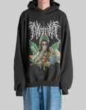 METAL COLLAGE SWEAT HOODIE