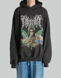 NISHIMOTO IS THE MOUTH - METAL COLLAGE SWEAT HOODIE - 082plus