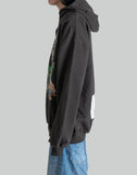 NISHIMOTO IS THE MOUTH - METAL COLLAGE SWEAT HOODIE - 082plus