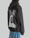 NISHIMOTO IS THE MOUTH - METAL COLLAGE SWEAT HOODIE - 082plus