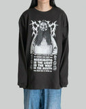 NISHIMOTO IS THE MOUTH - METAL TOUR L/S TEE - 082plus