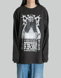 NISHIMOTO IS THE MOUTH - METAL TOUR L/S TEE - 082plus