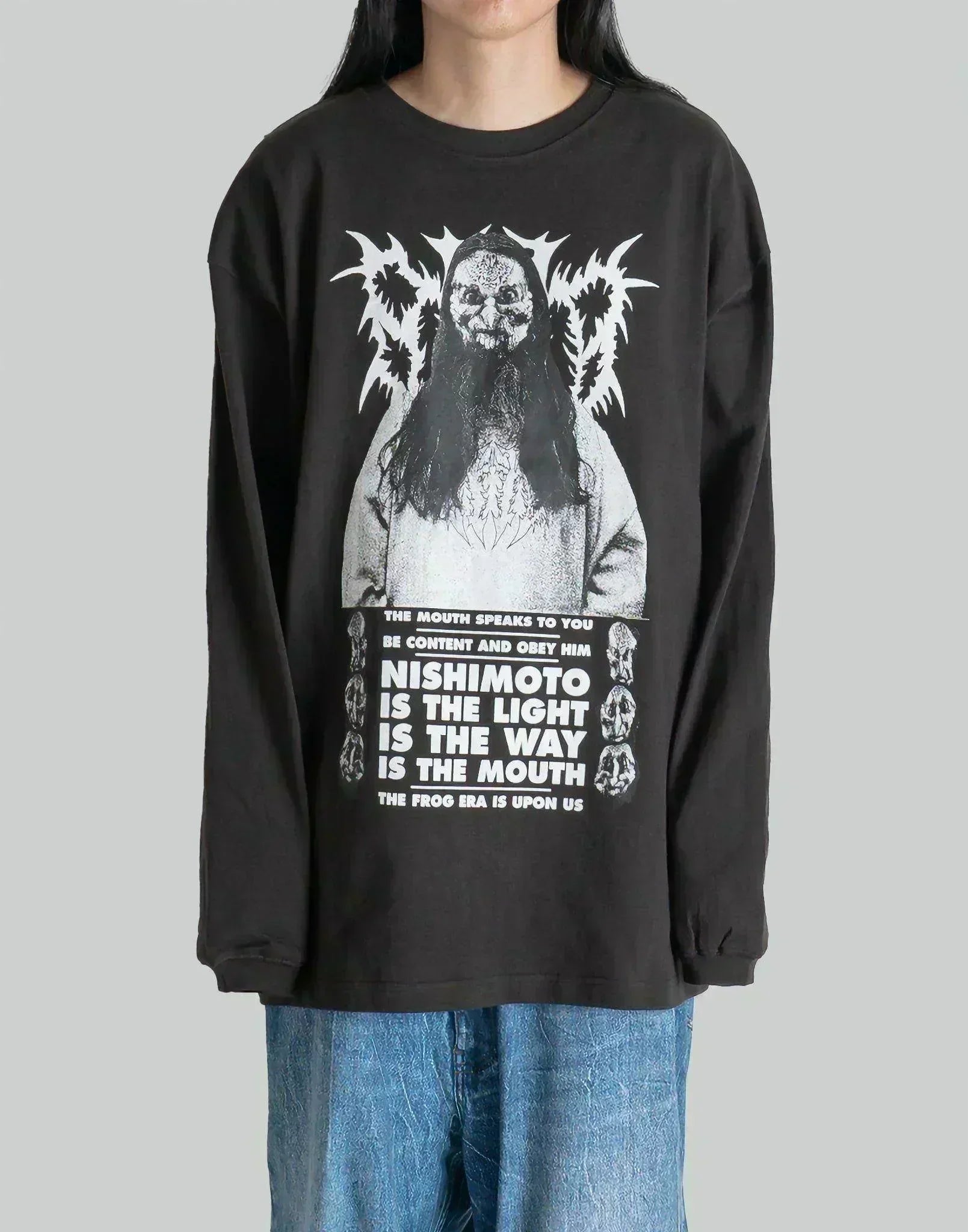 NISHIMOTO IS THE MOUTH - METAL TOUR L/S TEE - 082plus